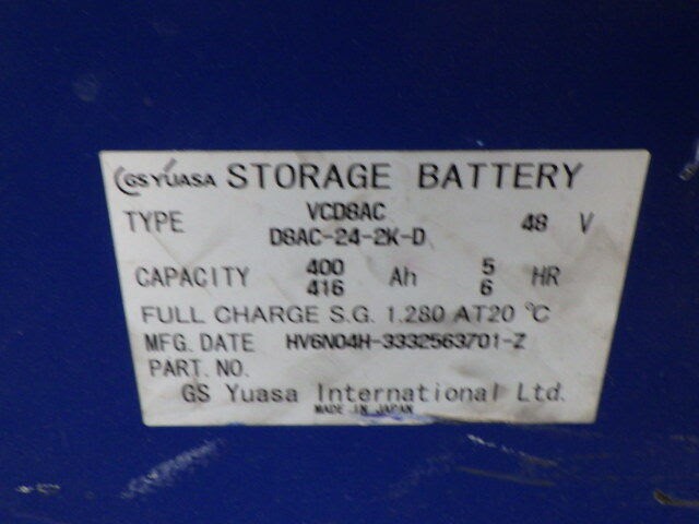 Xe nâng điện Komatsu 1.8 tấn Kẹp cuộn giấy