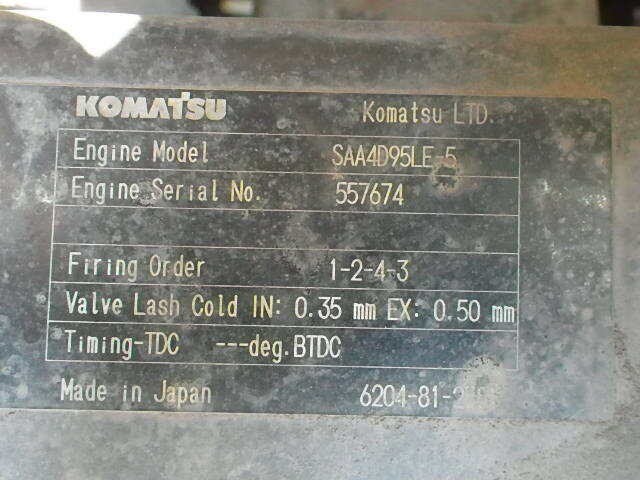 Xe nâng dầu Komatsu 5.0 tấn FH50-1