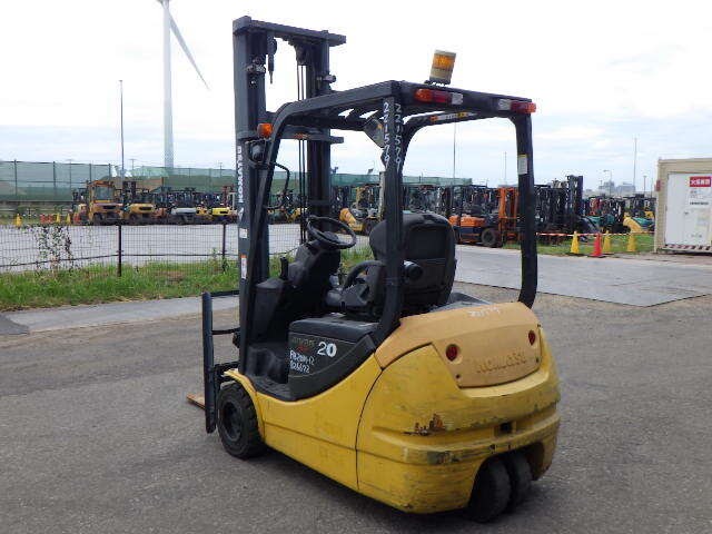 Xe nâng điện Komatsu 2 tấn FB20M-12