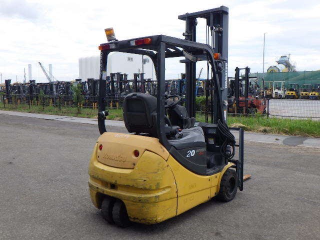 Xe nâng điện Komatsu 2 tấn FB20M-12