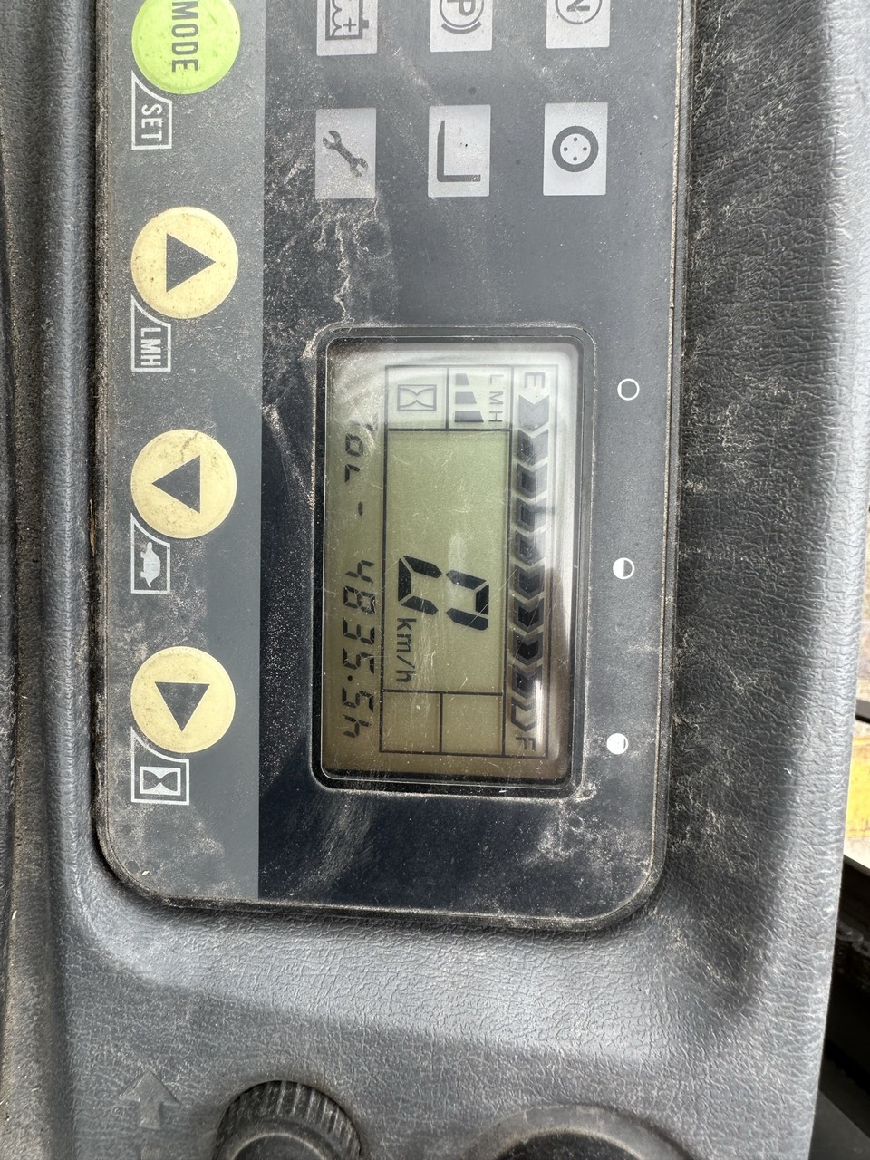 Xe nâng điện Komatsu 1.5 tấn FB15W-15-2019