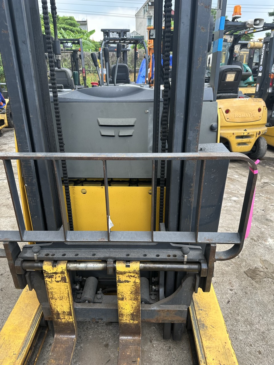 Xe nâng điện Komatsu 1.5 tấn FB15W-15-2019