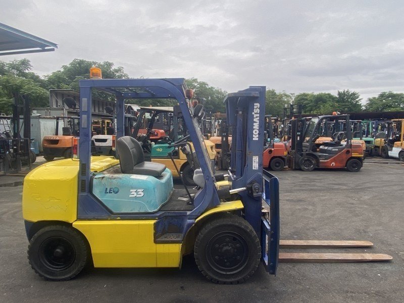 Xe nâng dầu Komatsu 3.3 tấn FD33NT-7#100791