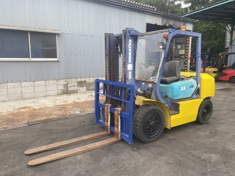 Xe nâng dầu Komatsu 3.3 tấn FD33NT-7#100791