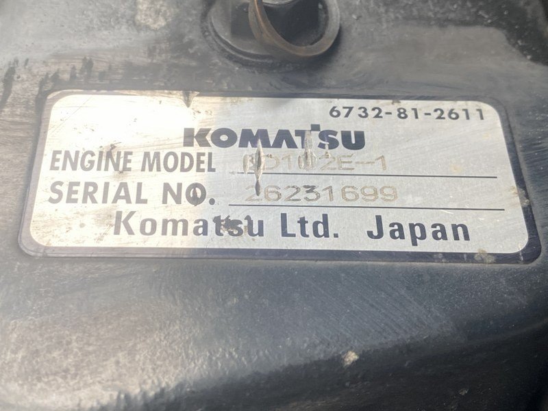 Xe nâng dầu Komatsu 3.3 tấn FD33NT-7#100791