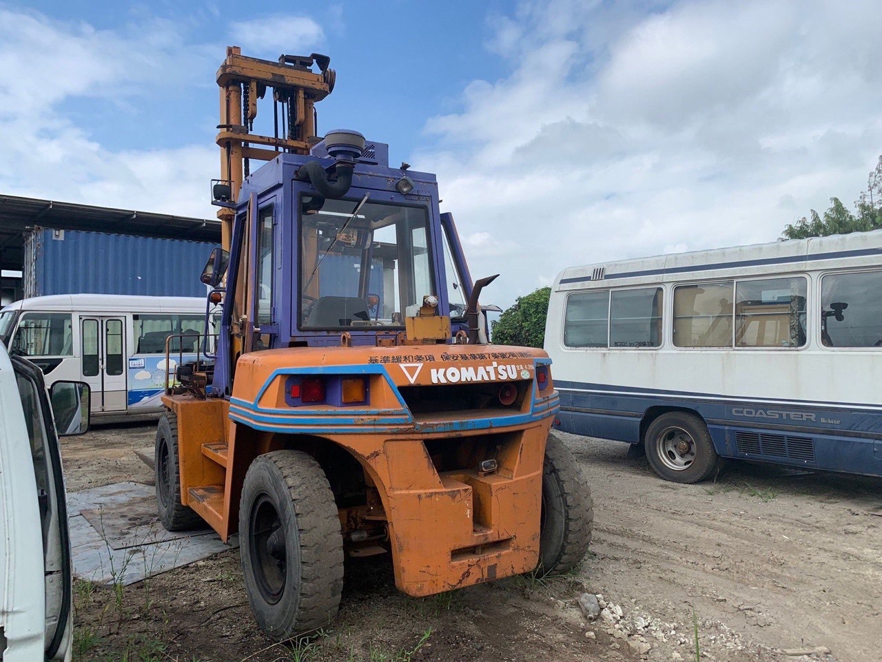 Xe nâng dầu Komatsu 8 tấn FD80-6 #51031