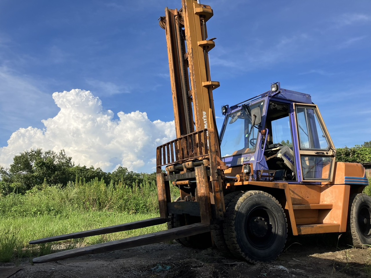 Xe nâng dầu Komatsu 8 tấn FD80-6 #51031