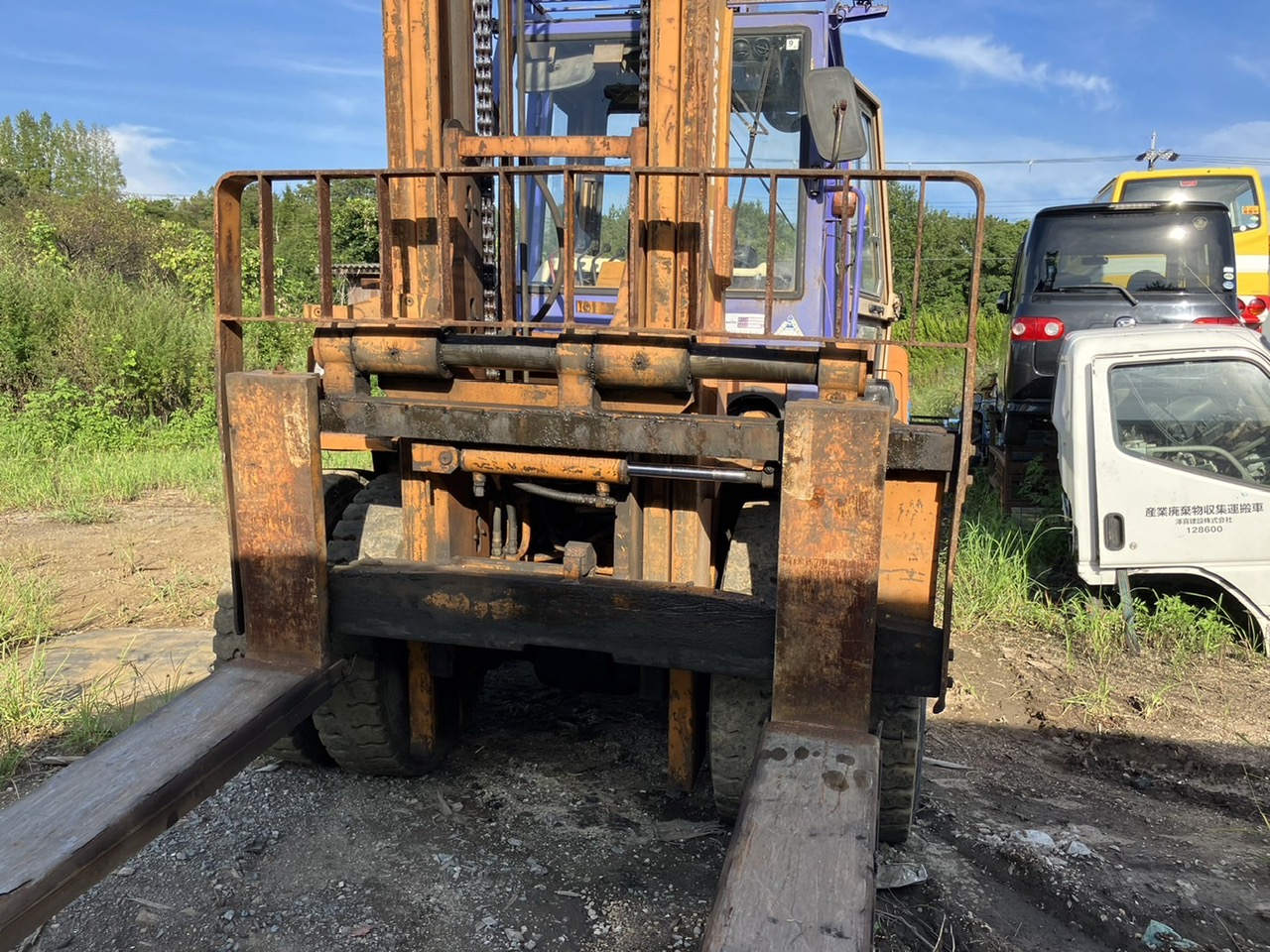 Xe nâng dầu Komatsu 8 tấn FD80-6 #51031