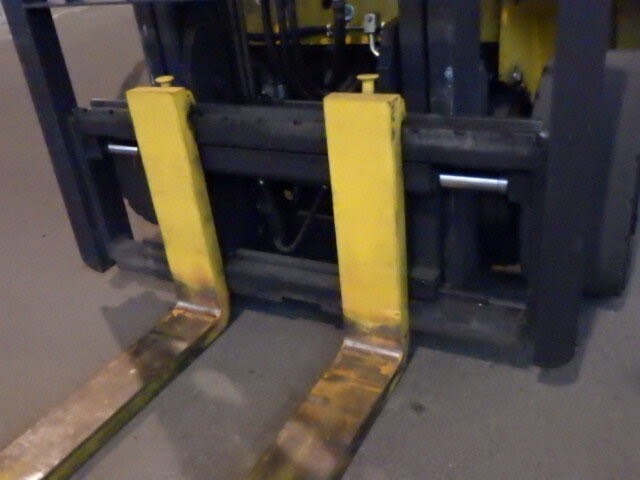 Xe nâng điện Komatsu 2.5 tấn FE25-1#302215