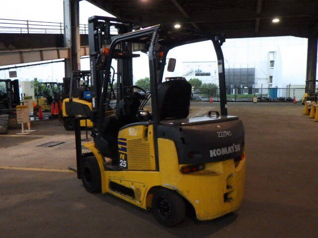 Xe nâng điện Komatsu 2.5 tấn FE25-1#302215