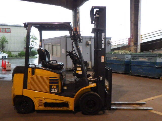 Xe nâng điện Komatsu 2.5 tấn FE25-1#302215