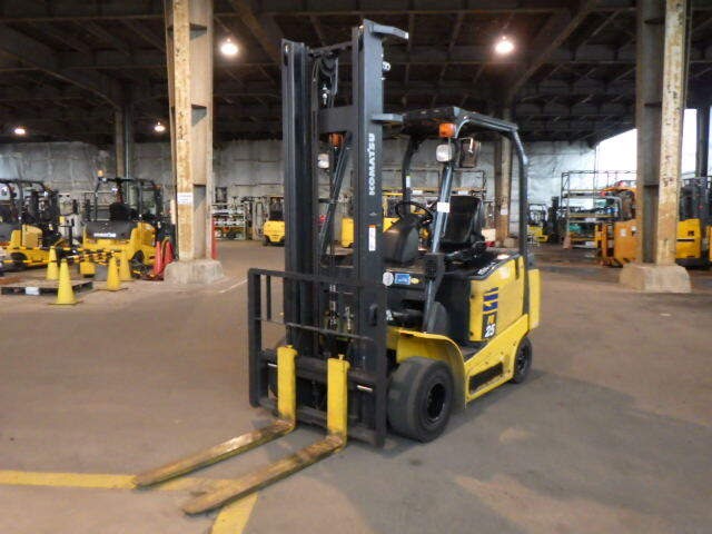 Xe nâng điện Komatsu 2.5 tấn FE25-1#302215