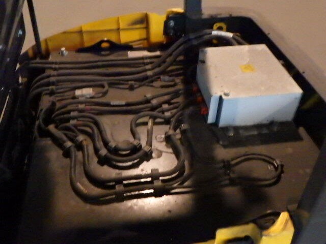 Xe nâng điện Komatsu 2.5 tấn FE25-1#302215