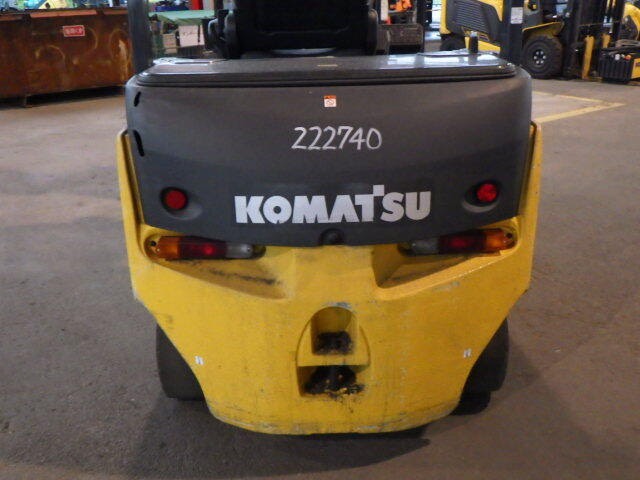 Xe nâng điện Komatsu 2.5 tấn FE25-1#302215