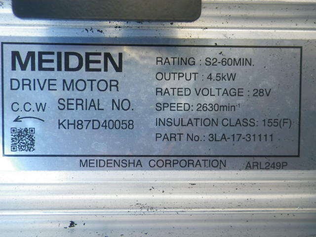 Xe nâng điện Komatsu 1.0 tấn FB10RL-15 -năm 2020