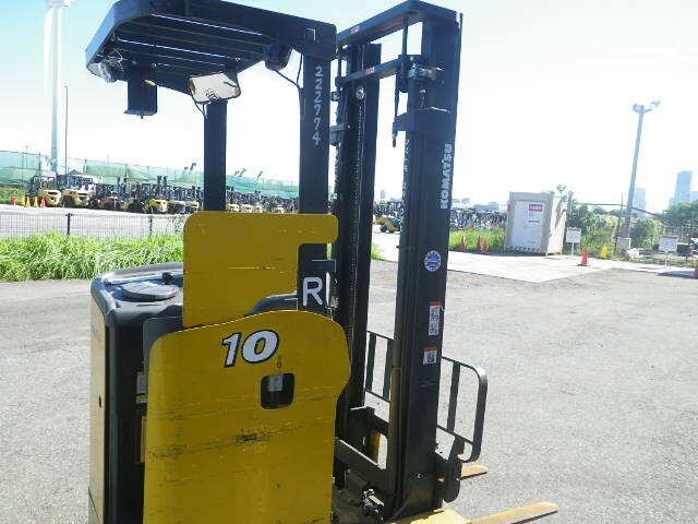 Xe nâng điện Komatsu 1.0 tấn FB10RL-15 -năm 2020