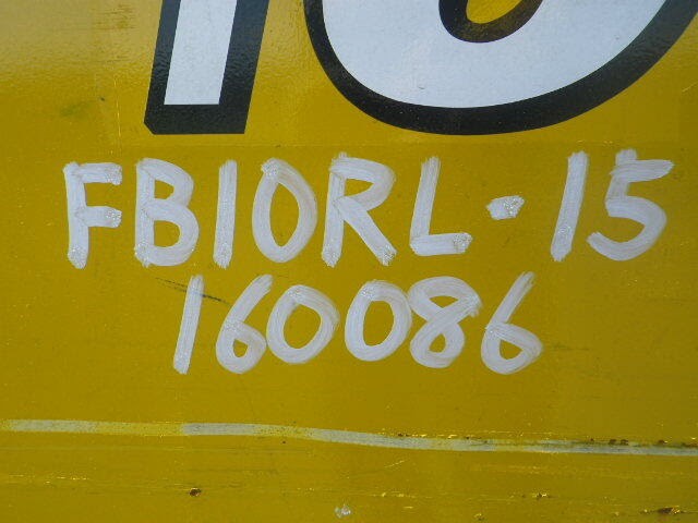 Xe nâng điện Komatsu 1.0 tấn FB10RL-15 -năm 2020