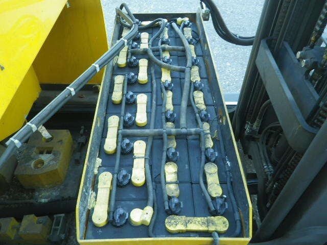 Xe nâng điện Komatsu 1.0 tấn FB10RL-15 -năm 2020