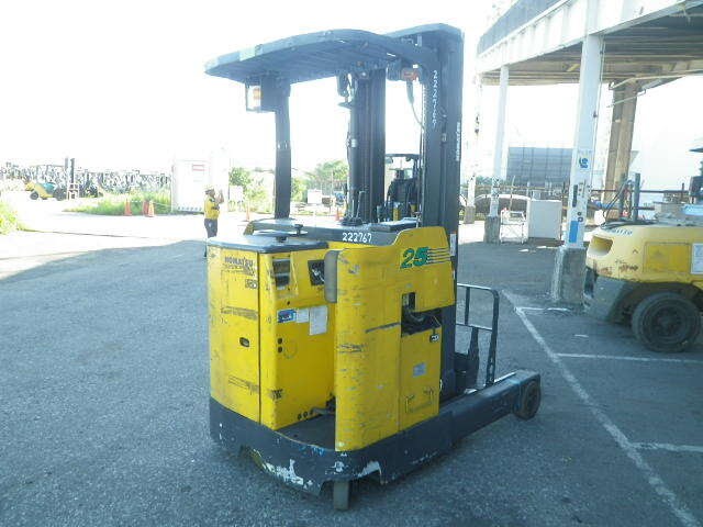 Xe nâng điện Komatsu đứng lái 2.5 t FB25RL-4#5451