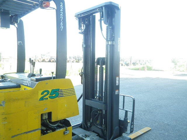 Xe nâng điện Komatsu đứng lái 2.5 t FB25RL-4#5451