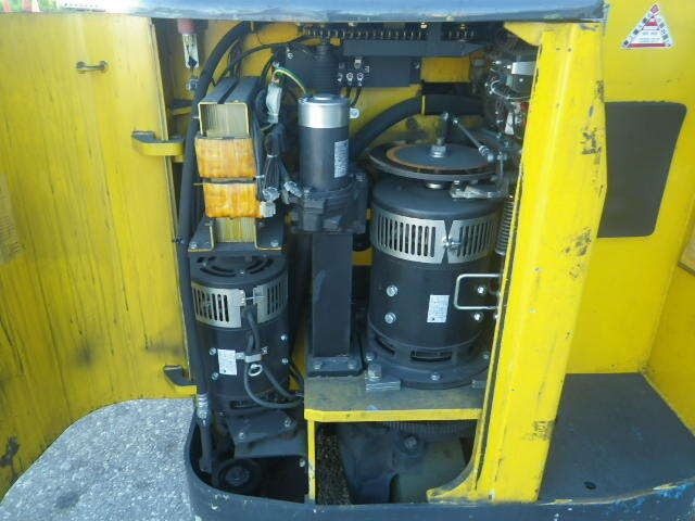 Xe nâng điện Komatsu đứng lái 2.5 t FB25RL-4#5451