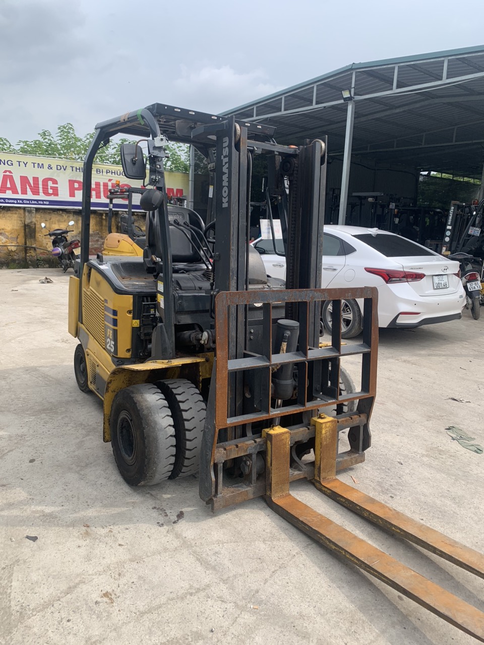 Xe nâng điện Komatsu FE25-1#30732