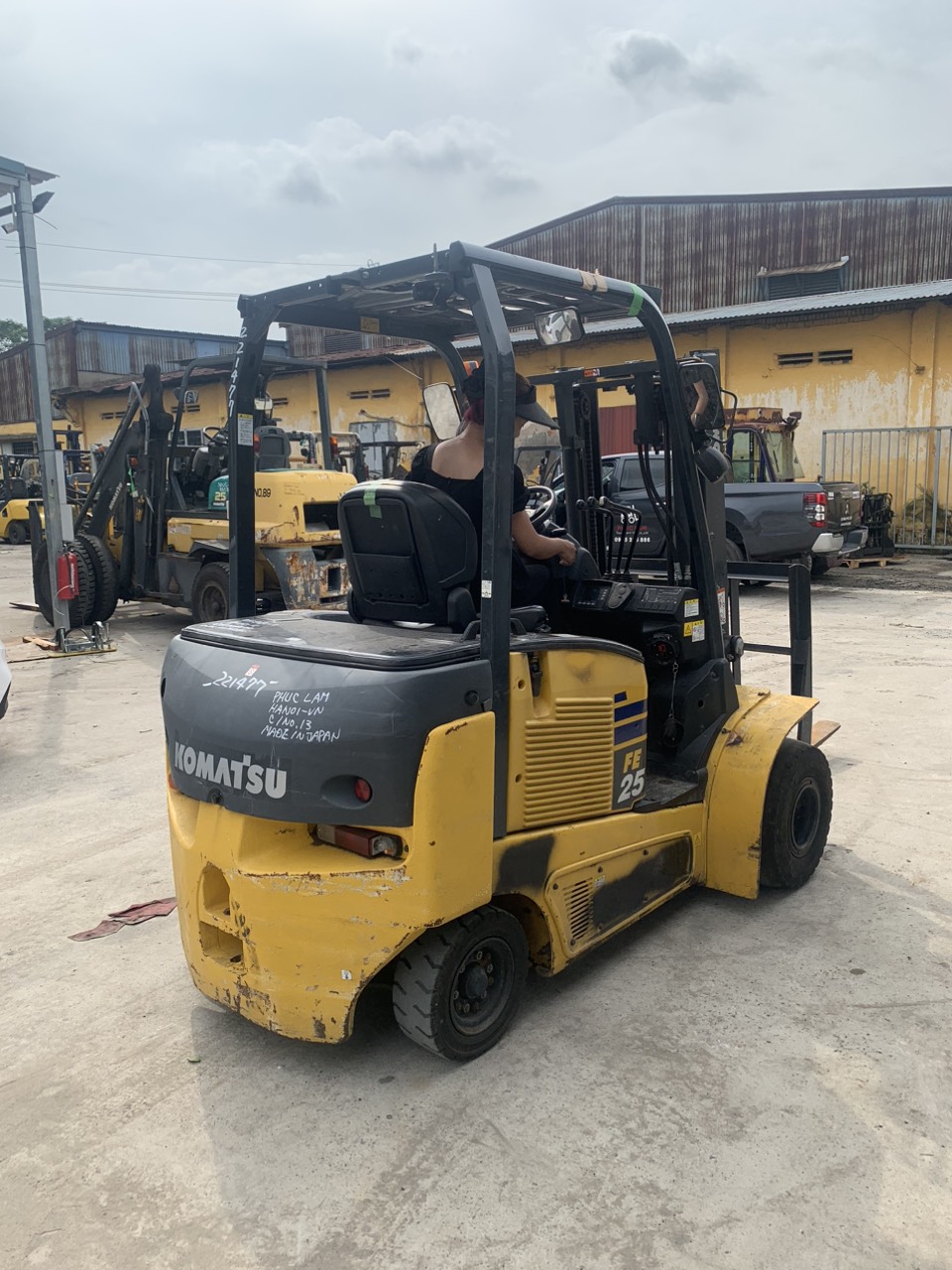 Xe nâng điện Komatsu FE25-1#30732