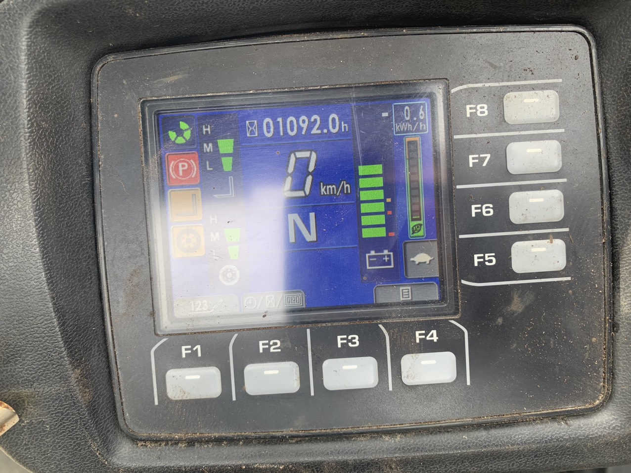 Xe nâng điện Komatsu FE25-1#30732