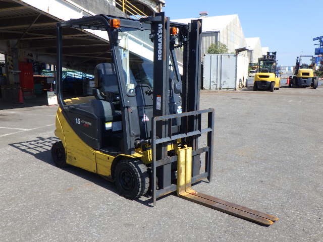 Xe nâng điện Komatsu 1.5 tấn FB15G-12#322574