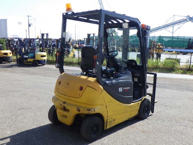 Xe nâng điện Komatsu 1.5 tấn FB15G-12#322574
