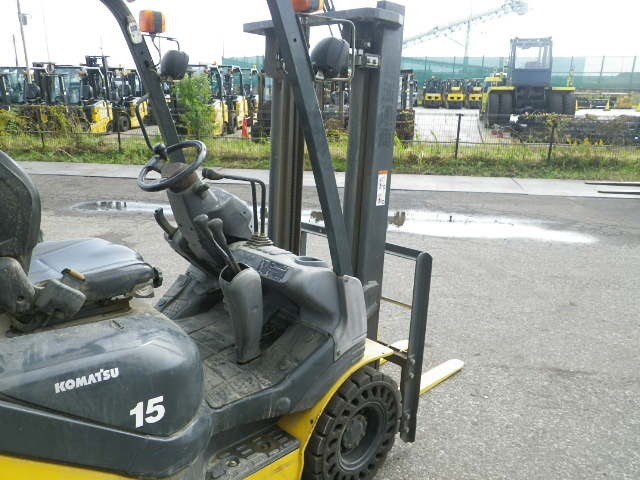 Xe nâng xăng Komatsu FG15C-21#211670