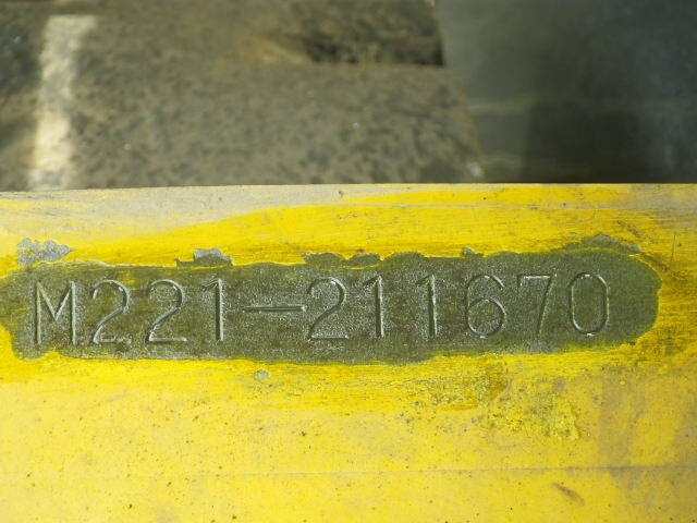 Xe nâng xăng Komatsu FG15C-21#211670