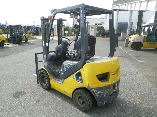 Xe nâng xăng Komatsu FG15C-21#211670