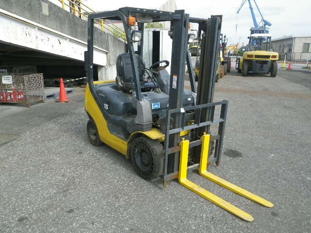 Xe nâng xăng Komatsu FG15C-21#211670