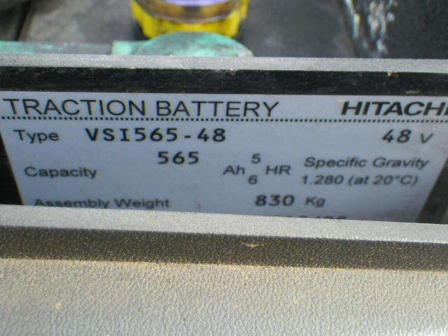 Xe nâng Komatsu 1.8 tấn # 855343