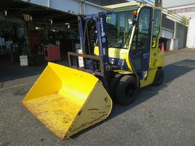 Xe nâng dầu Komatsu 2.5 tấn FD25HC-12 #541615