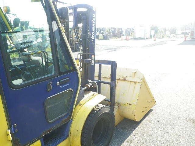 Xe nâng dầu Komatsu 2.5 tấn FD25HC-12 #541615