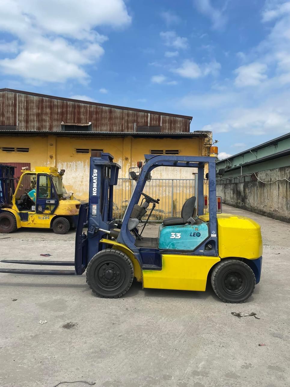 Xe nâng dầu Komatsu 3.3 tấn FD33NT-7#100791