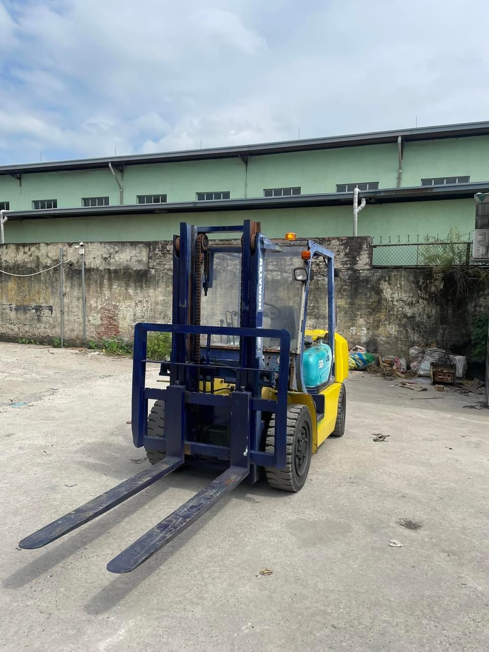 Xe nâng dầu Komatsu 3.3 tấn FD33NT-7#100791