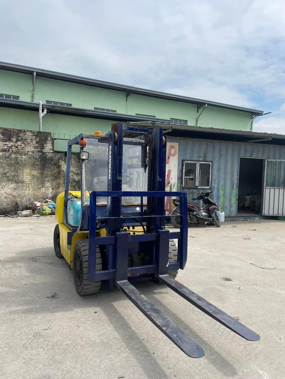 Xe nâng dầu Komatsu 3.3 tấn FD33NT-7#100791