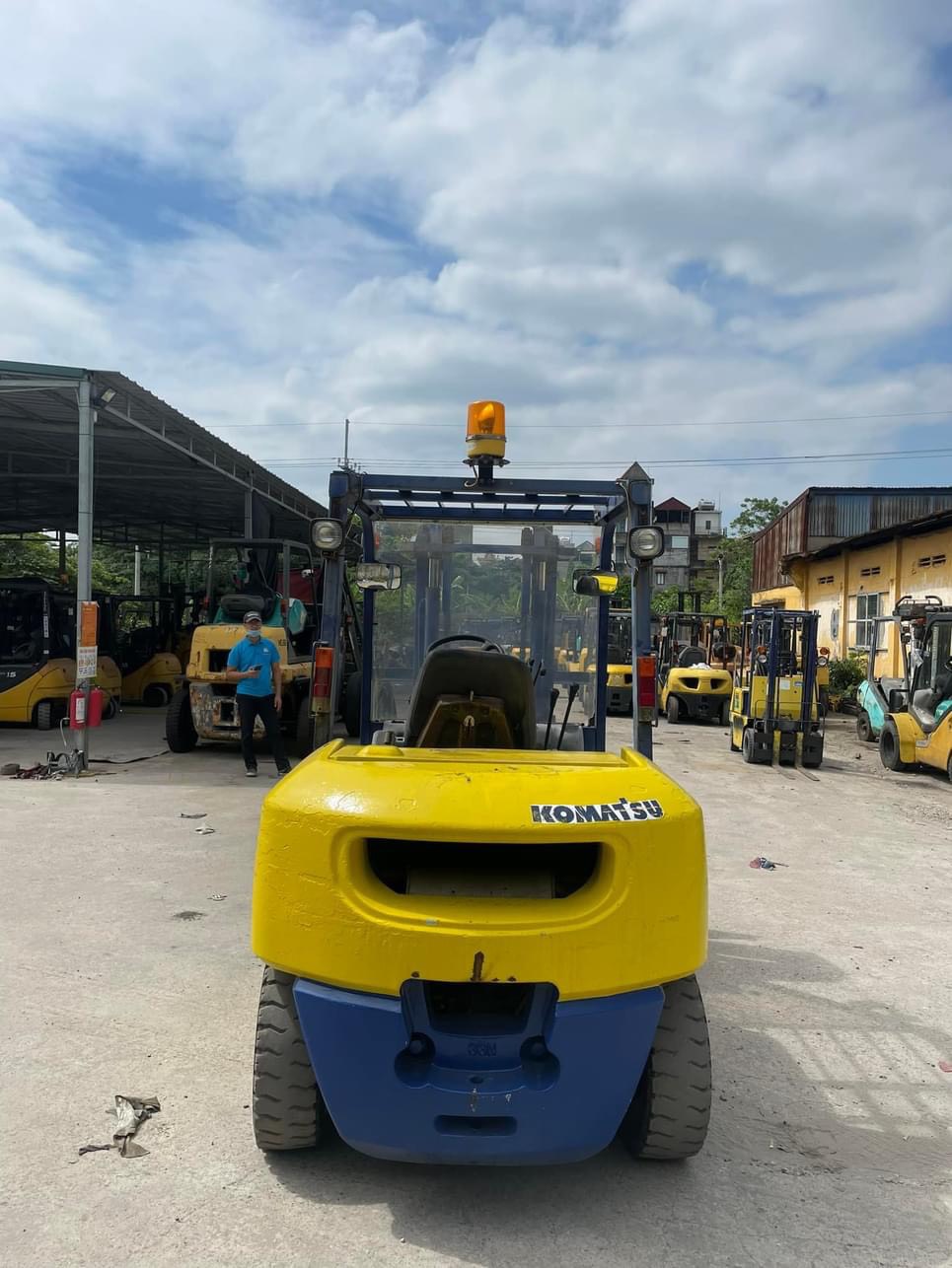 Xe nâng dầu Komatsu 3.3 tấn FD33NT-7#100791