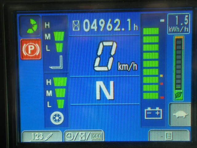 Xe nâng điện Komatsu 2.5 tấn FE25-1 #305858