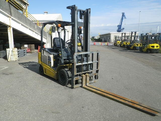 Xe nâng điện Komatsu 2.5 tấn FE25-1 #305858