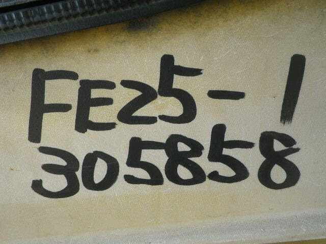 Xe nâng điện Komatsu 2.5 tấn FE25-1 #305858