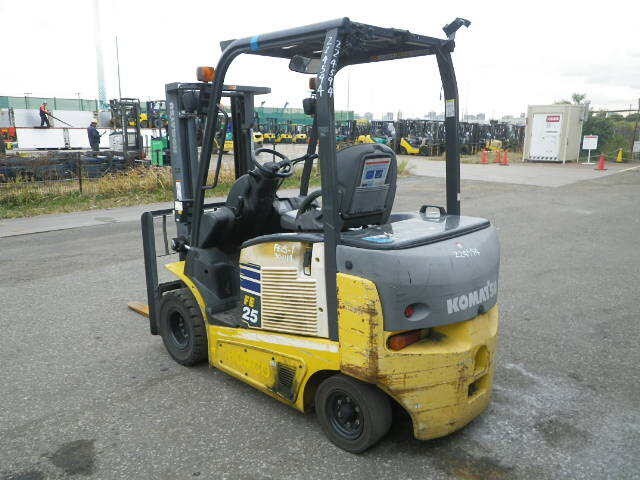 Xe nâng điện Komatsu 2.5 tấn FE25-1 #301114
