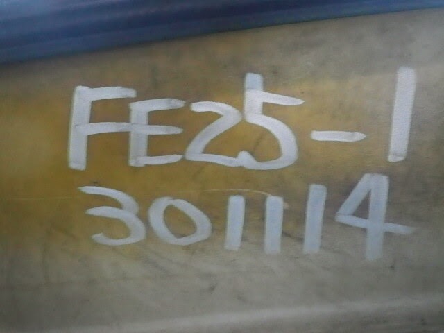 Xe nâng điện Komatsu 2.5 tấn FE25-1 #301114