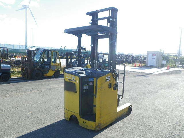 Xe nâng điện Komatsu 1.5 tấn FB15RL-15 #159494
