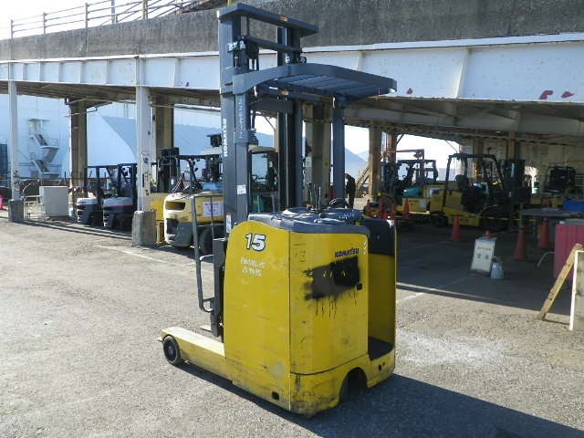Xe nâng điện Komatsu 1.5 tấn FB15RL-15 #159495