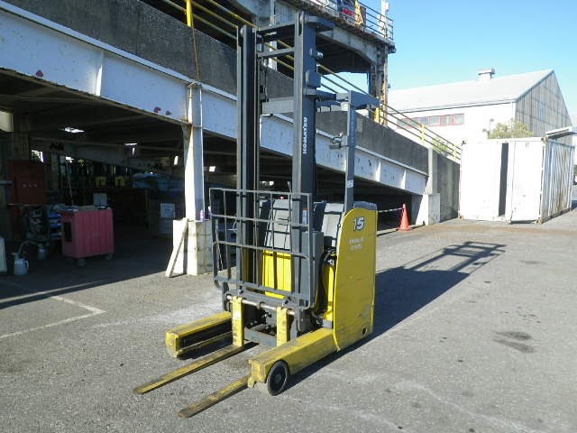 Xe nâng điện Komatsu 1.5 tấn FB15RL-15 #159495