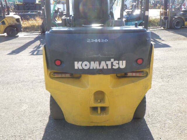 Xe nâng điện Komatsu 2.5 tấn FE25-1 #306145